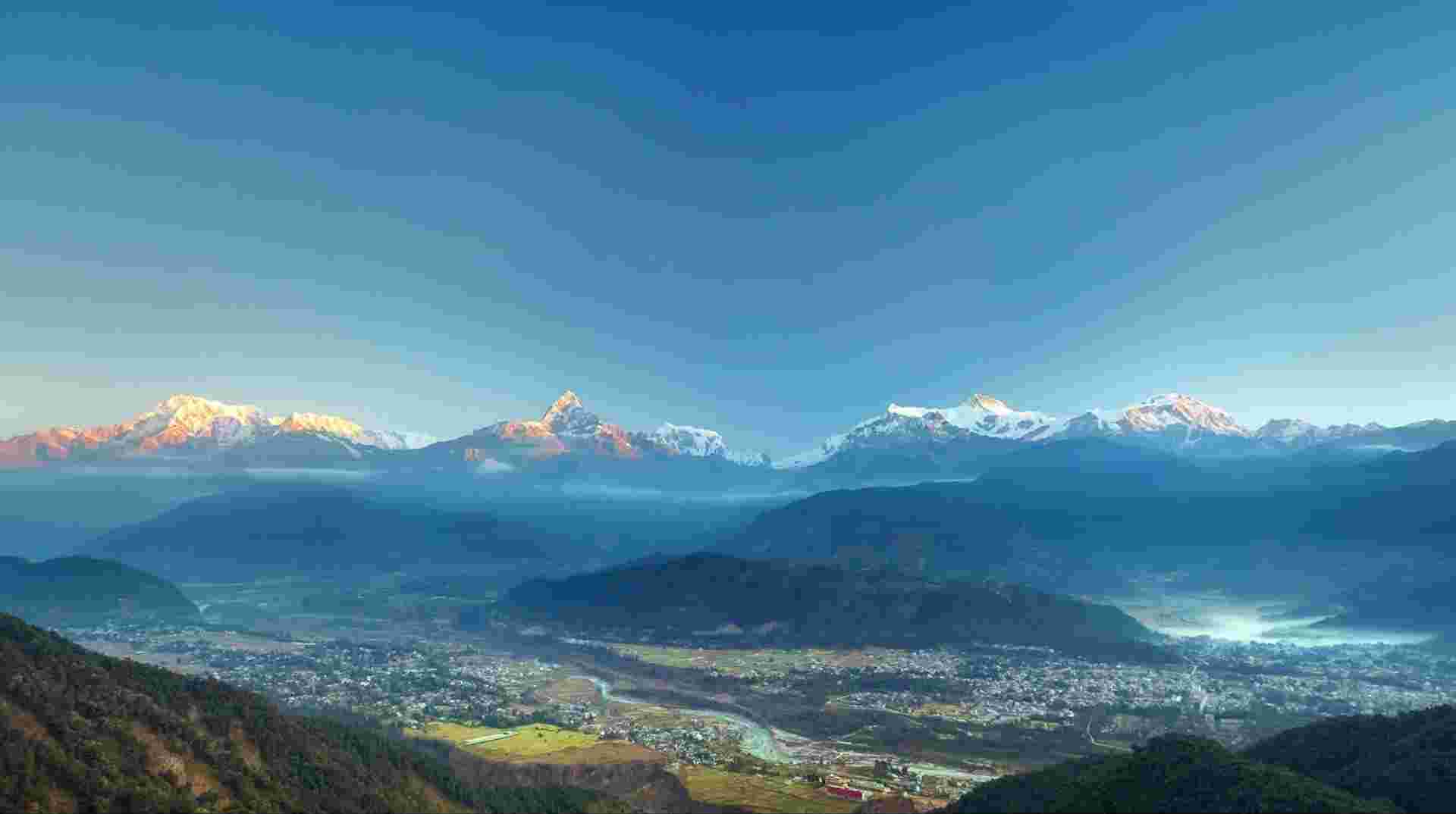 Dhampus Sarangkot (Short Annapurna Trek)