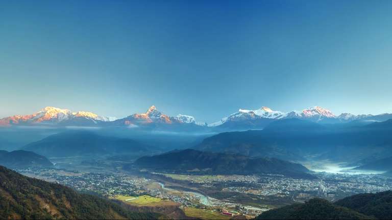 Dhampus Sarangkot (Short Annapurna Trek) trip - alternative tour available