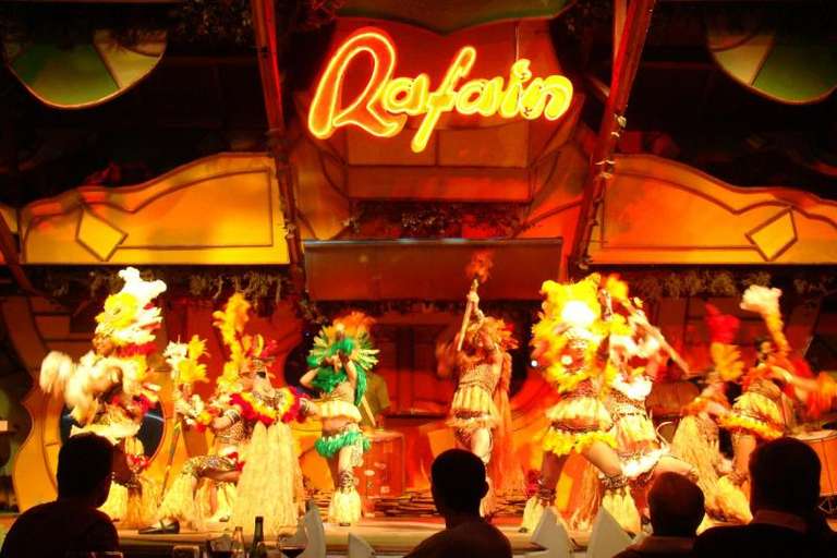 Dinner & Show at Rafain Cataratas in Iguazu trip - alternative tour available
