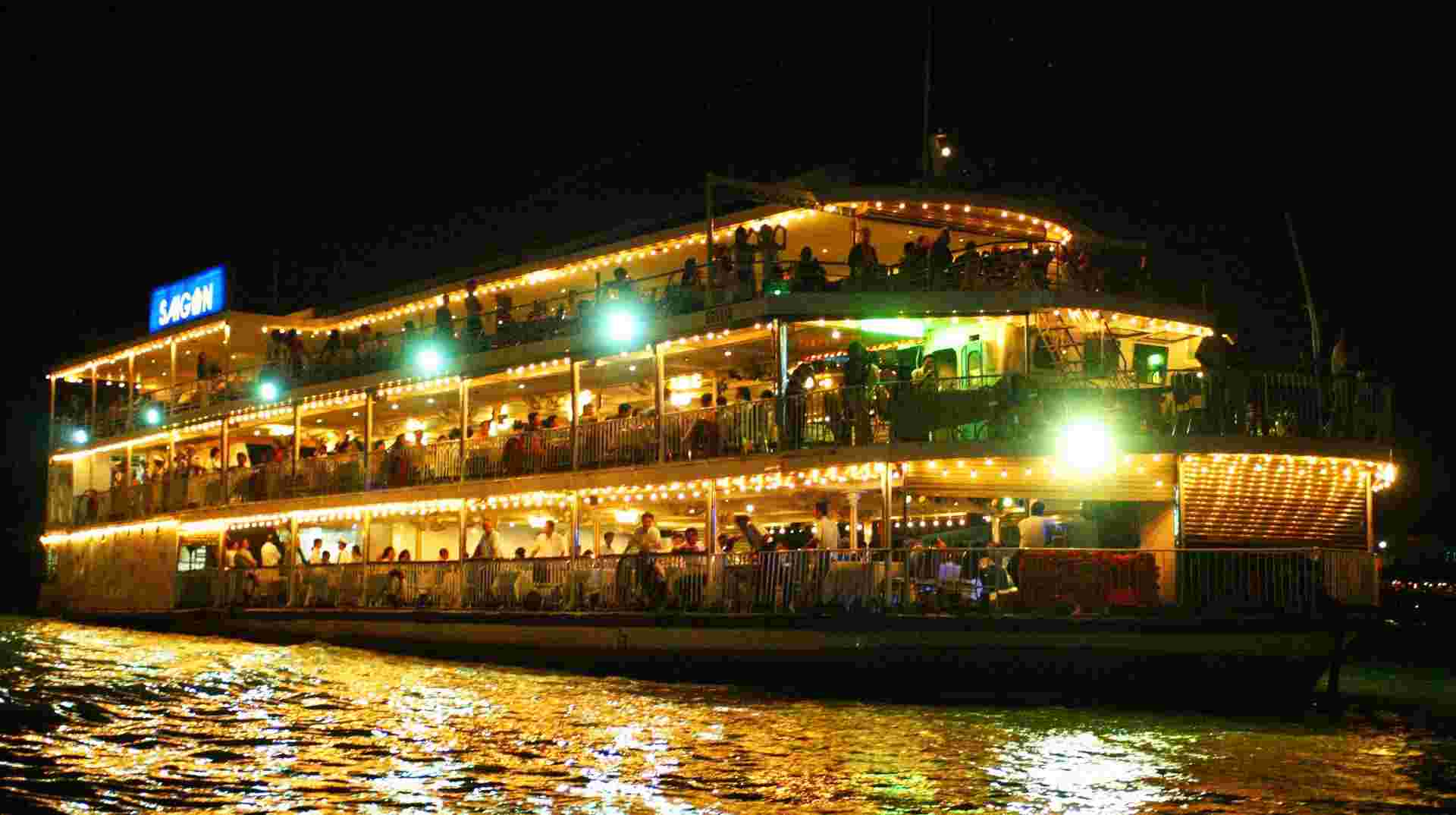 Dinner Cruise on Saigon River