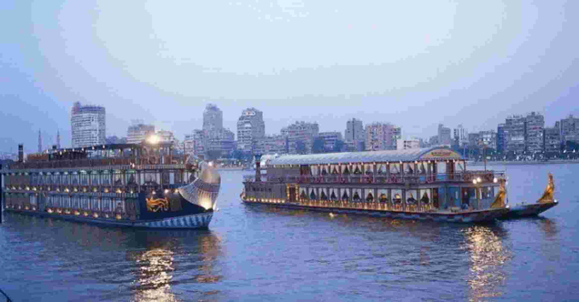 Dinner Cruise on the Nile with Belly Dancing Show Cairo