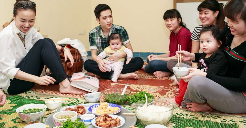Dinner with a Hanoian family - Viet Dan Travel Co., Ltd. - Travel More Asia - Vietnam - Image 4