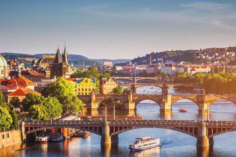 Discover Budapest, Vienna & Prague Privately trip - alternative tour available
