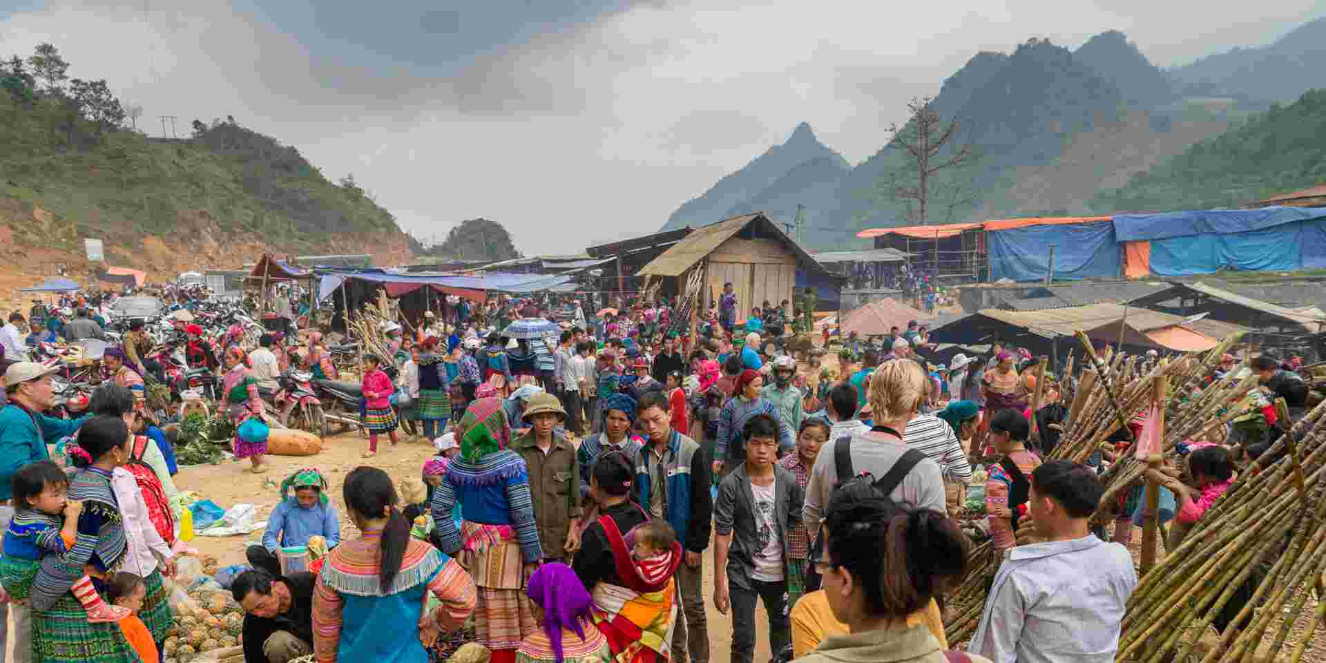 Bac Ha Trekking 2 Days 1 Night