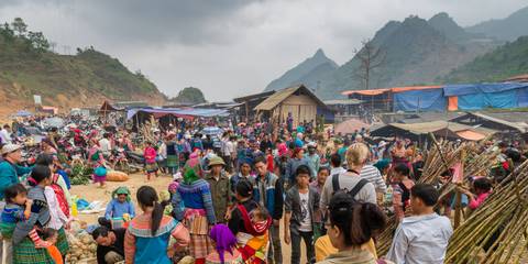 Bac Ha Trekking 2 Days 1 Night - Spring Tours