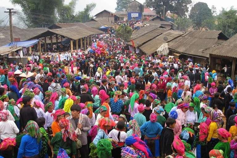 Discover Can Cau And Bac Ha Markets 3 Days 4 Nights trip - alternative tour available