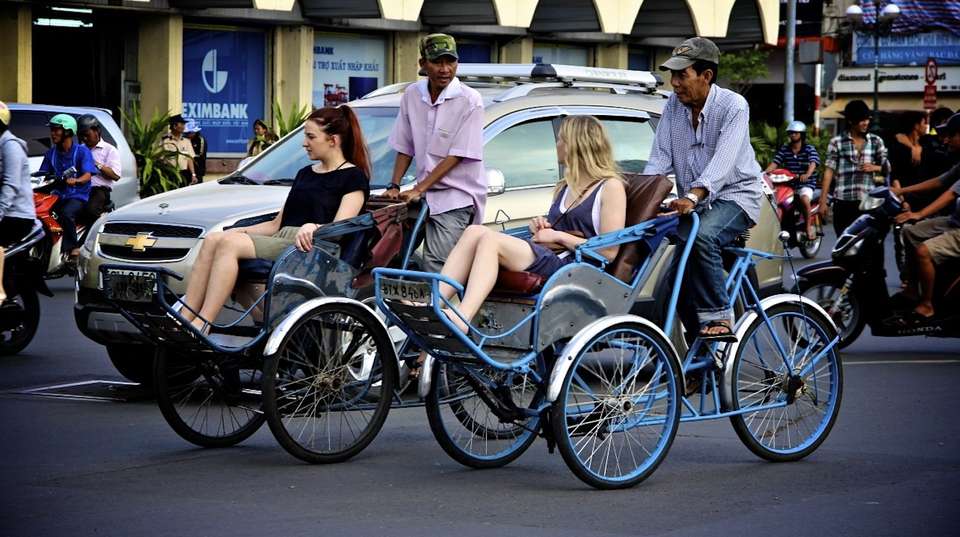 Discover China Town by Cyclo from Sai Gon Port - undefined - Image 1