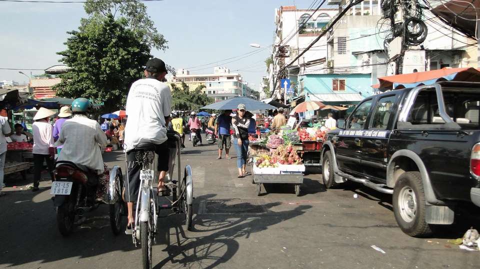 Discover China Town by Cyclo from Sai Gon Port - undefined - Image 2