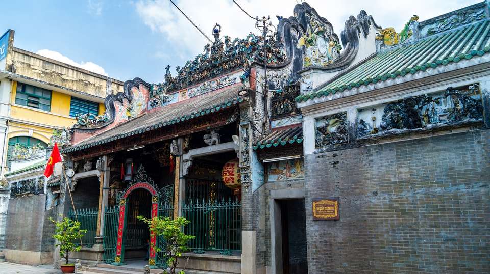 Discover China Town by Cyclo from Sai Gon Port - undefined - Image 6