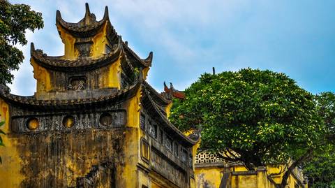 Hanoi Cultural, Religious And Historic Sites Tour: Discover Co Loa Ancient Citadel By Bike