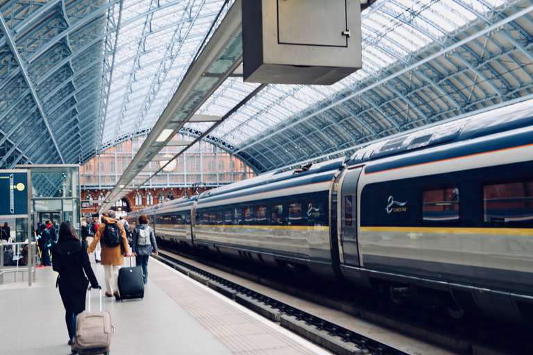 Discover Europe by Rail - Paris to Milan trip - alternative tour available