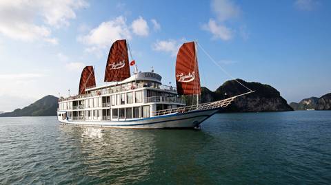 Discover Ha Long And Lan Ha Bays On Luxury Cruise - April 2027