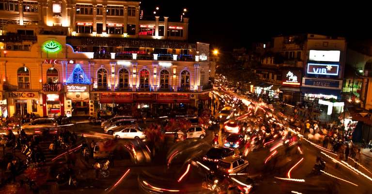 Discover Hanoi Nightlife trip - alternative tour available
