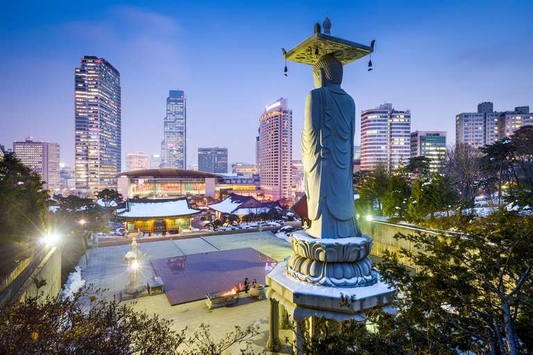Discover Korea Palaces, DMZ, and Temples - 7 days - 7 days