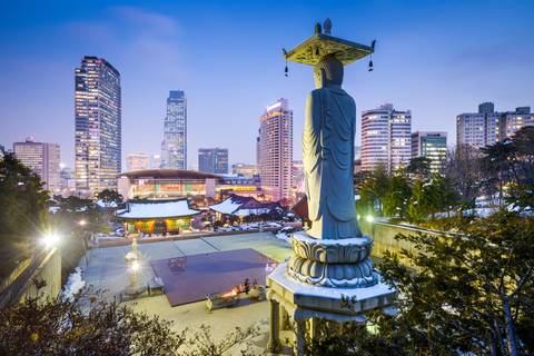 Discover Korea Palaces, Dmz, And Temples - 7 Days - January 2027