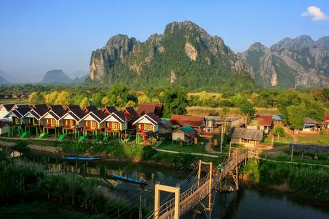 Luang Prabang Cultural, Religious And Historic Sites Tour: Discover Laos In Comfort