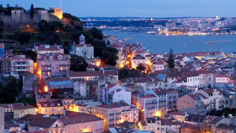 Discover Lisbon, Porto and the Douro Valley (port-to-port cruise) trip - alternative tour available