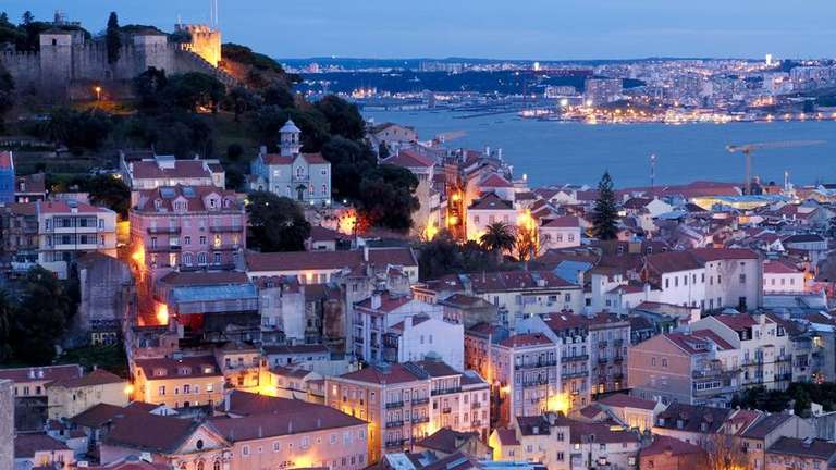 Portugal Adventure Tour: Discover Lisbon, Porto and the Douro Valley (port-to-port cruise)