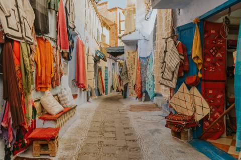 Natural Landmarks Sightseeing Tour: Discover North Morocco & Chefchaouen