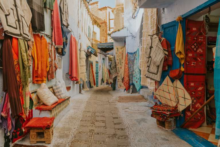 Africa Natural landmarks sightseeing Tour: Discover North Morocco & Chefchaouen