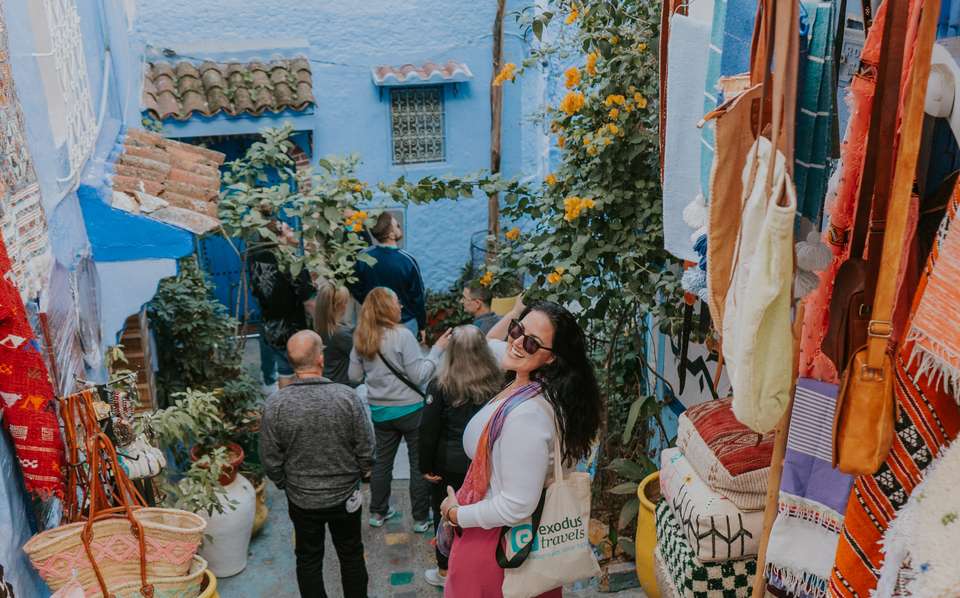 Discover North Morocco & Chefchaouen - Exodus Adventure Travels - Morocco