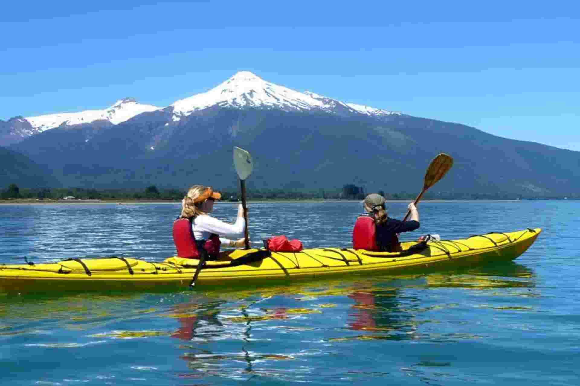 Discover Reloncavi Kayak in the First Fjord of Chile