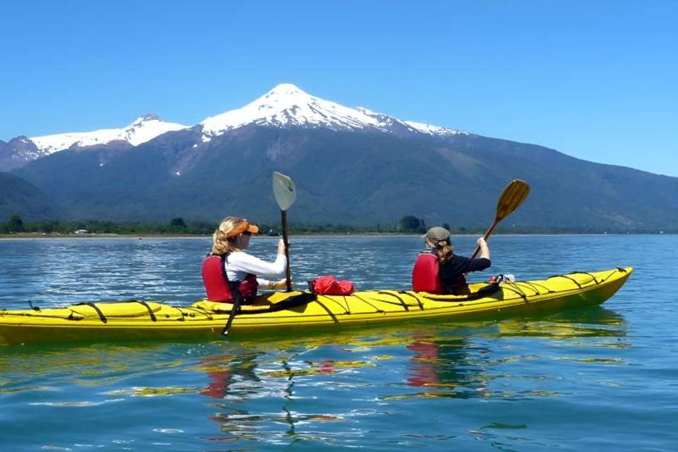 Discover Reloncavi Kayak in the First Fjord of Chile - Tangol Tours - Chile - Image 1