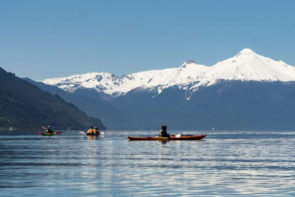 Discover Reloncavi Kayak in the First Fjord of Chile - Tangol Tours - Chile - Image 2