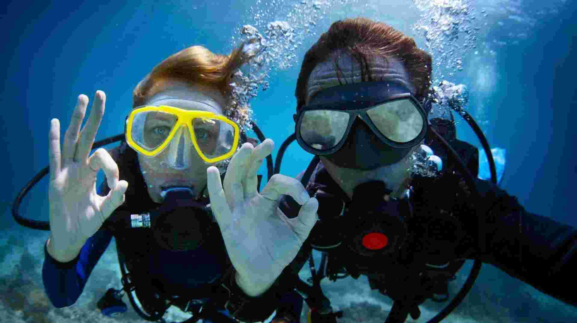Discover Scuba Diving in Dubai
