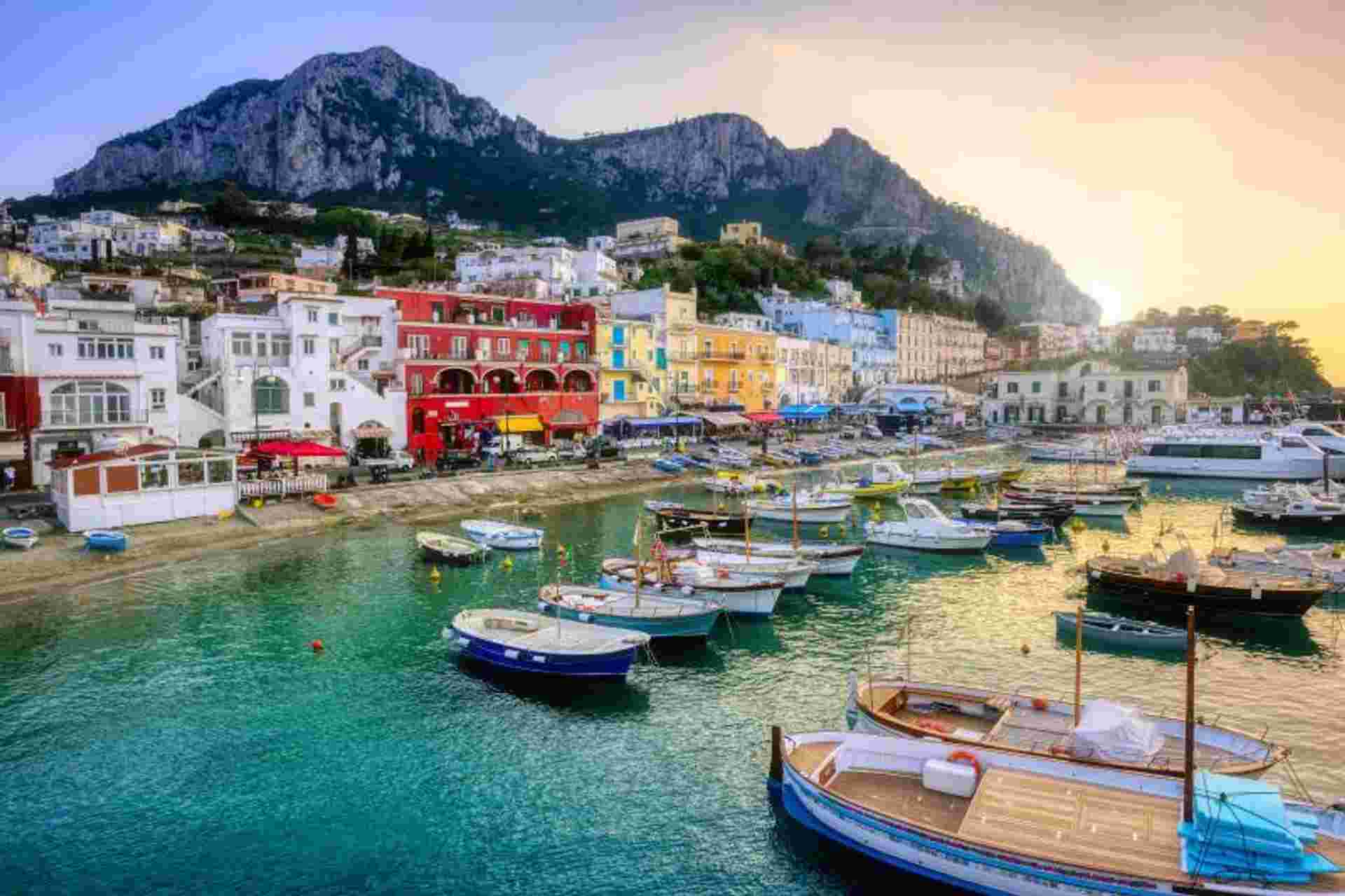 Coastal Charms of Sorrento & Capri