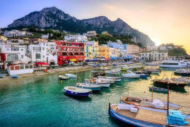 Coastal Charms of Sorrento & Capri trip - alternative tour available
