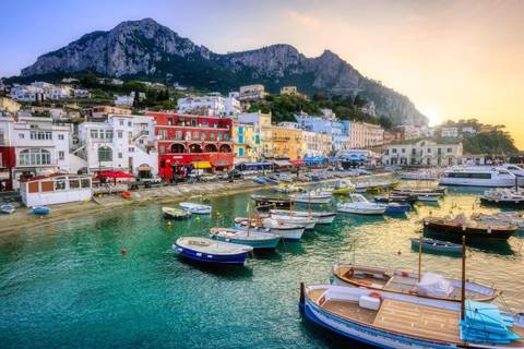 Coastal Charms Of Sorrento & Capri - 5 Days