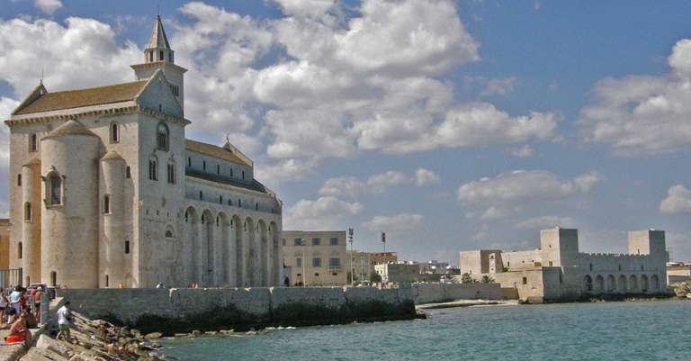 Discover the amazing trani trip - alternative tour available