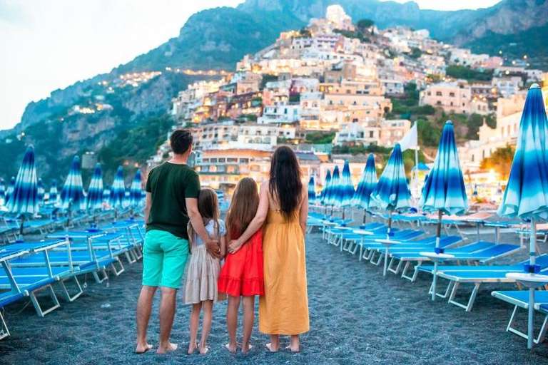 Discover the Best of the Amalfi Coast from Rome trip - alternative tour available