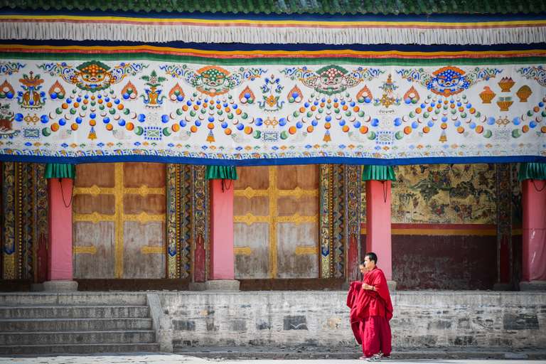 Discover Tibet trip - alternative tour available