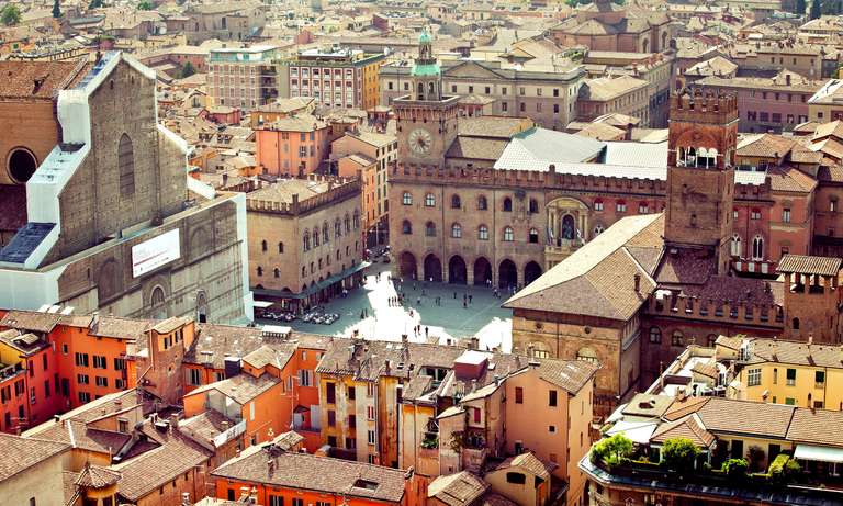 Discovering Bologna trip - alternative tour available