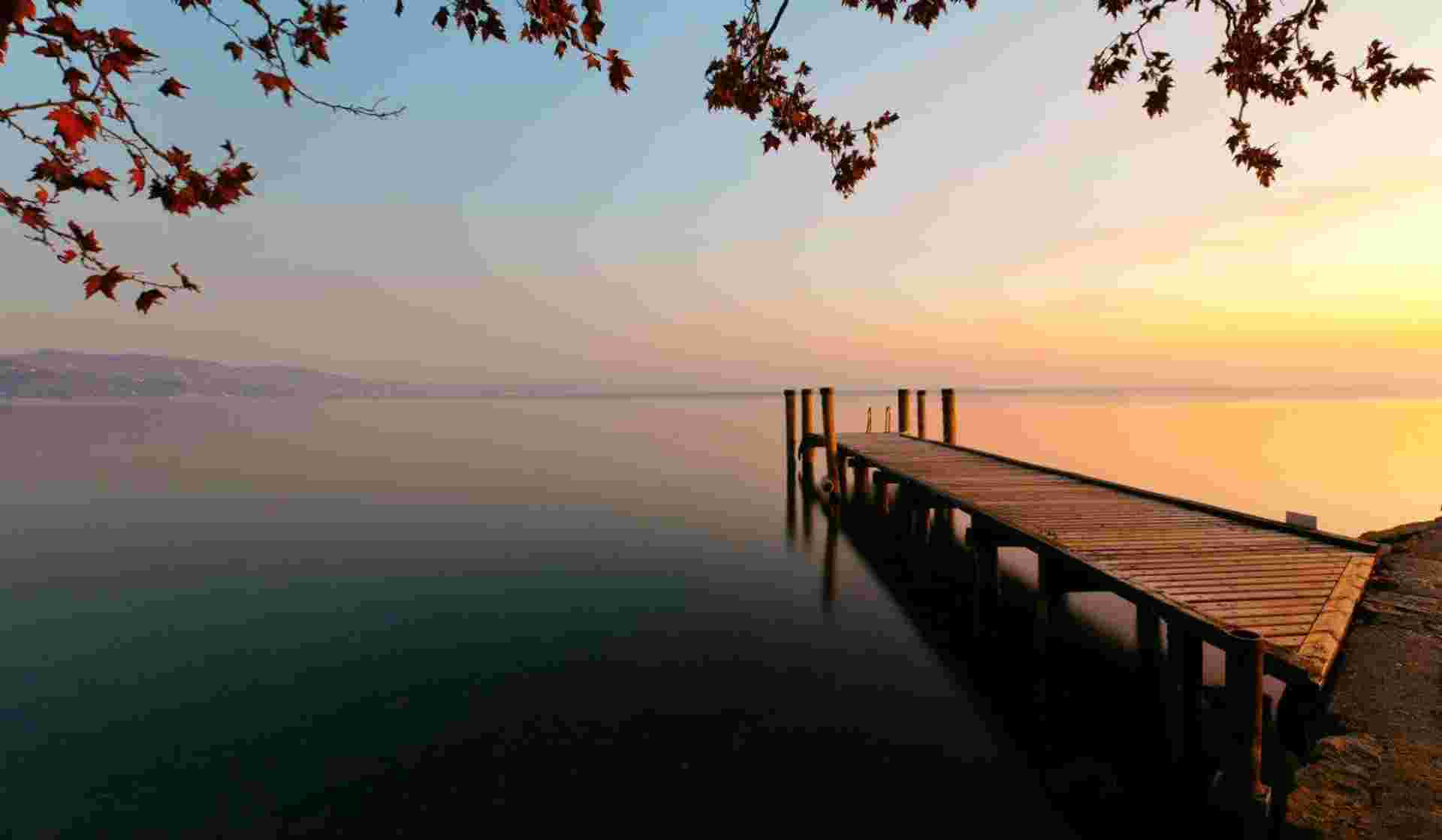 Discovering Garda Lake