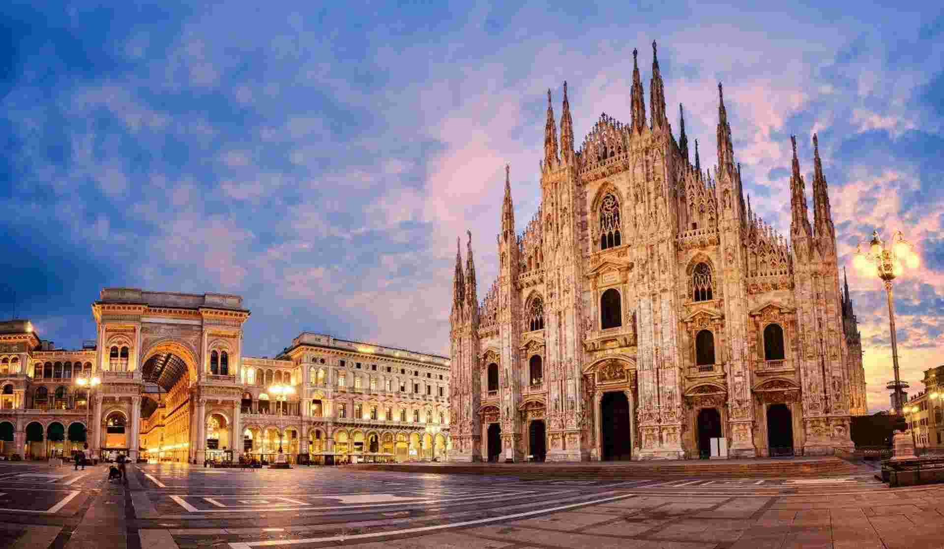 Discovering Milan
