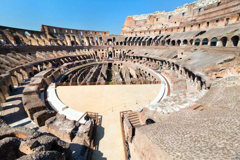 Discovering Rome trip - alternative tour available