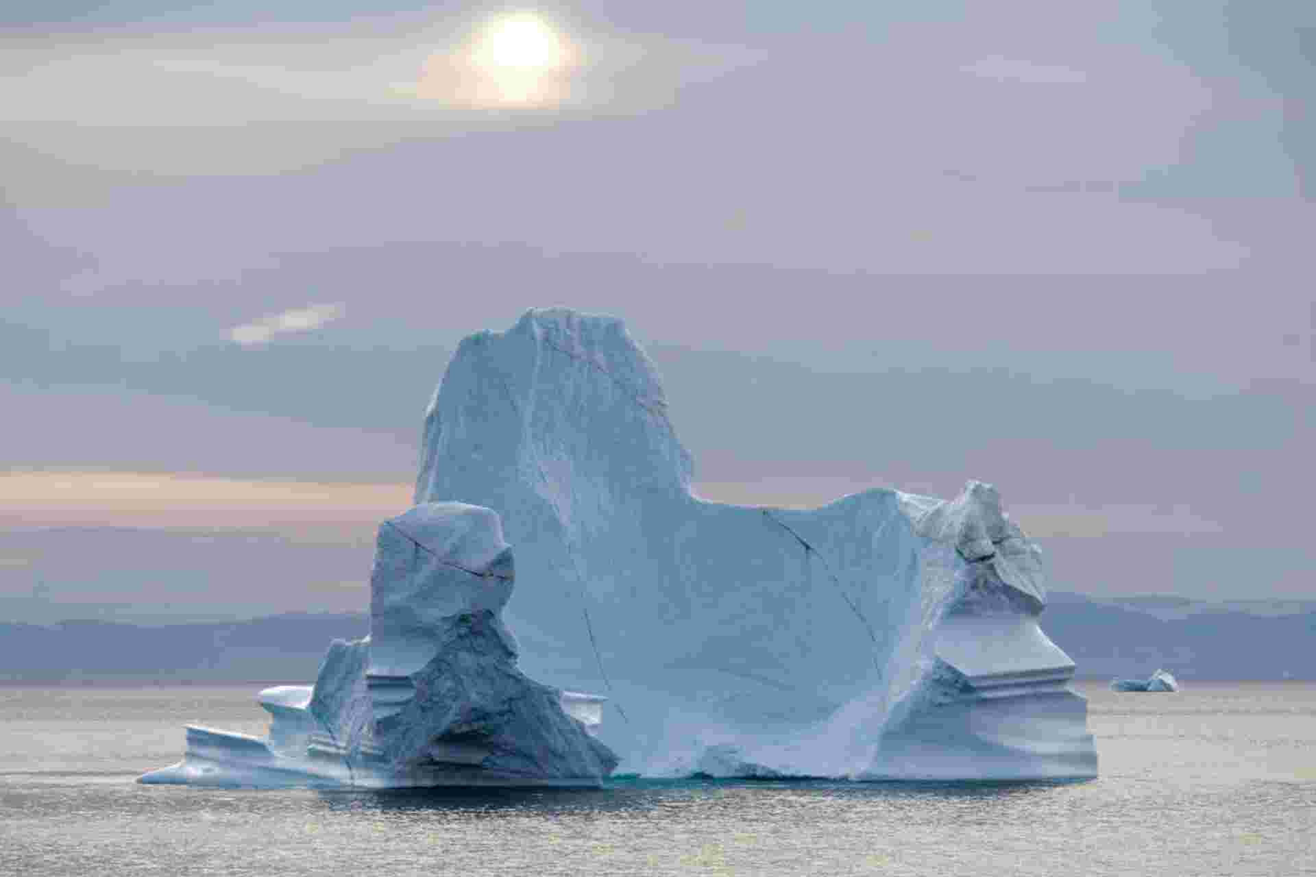 Disko Bay - M/V Ocean Albatros