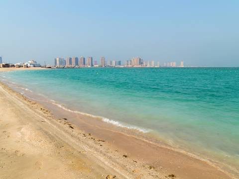 Doha Explorer Tour: Doha Stopover & Beach - 2 Days