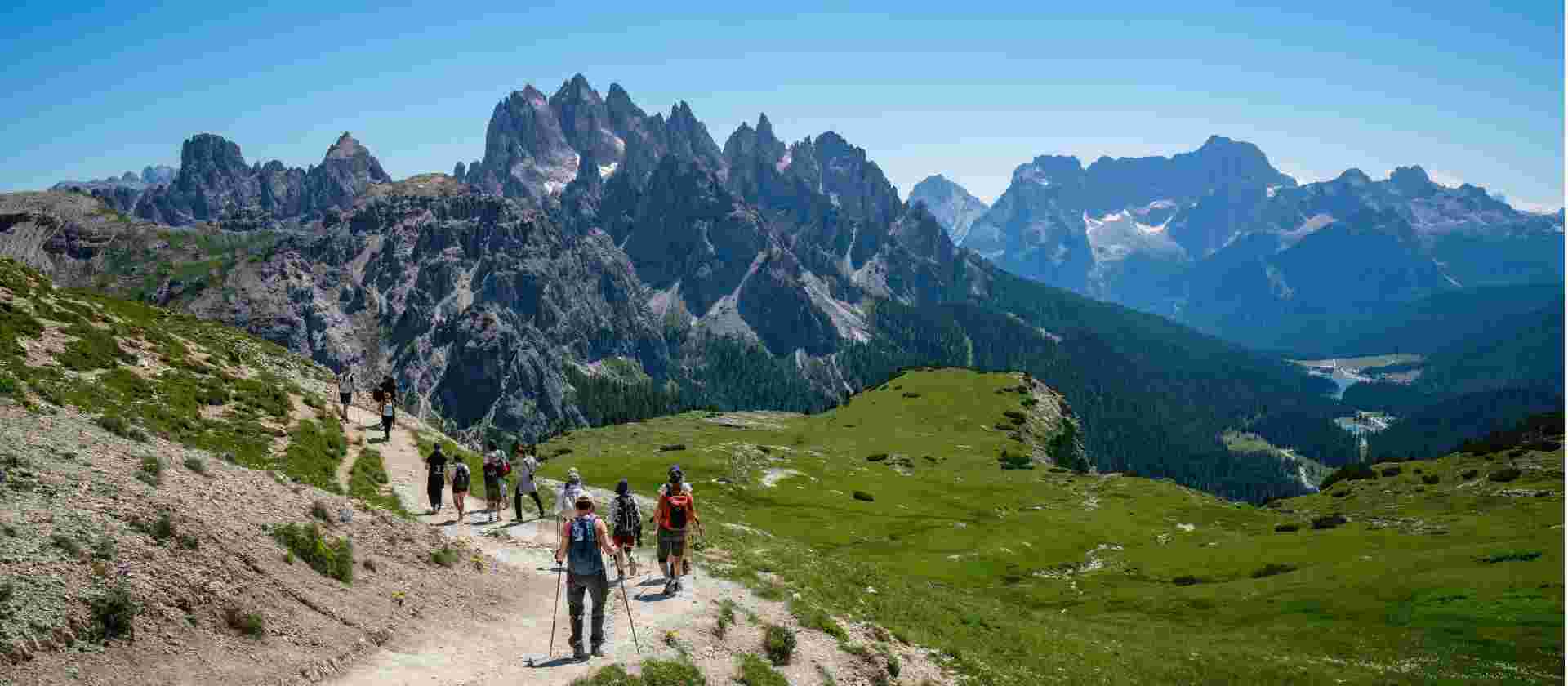 Dolomites Hut to Hut Guided Hike