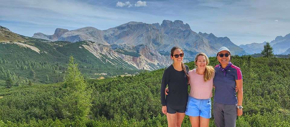Dolomites Guided Hike - Utracks - Italy - Image 2