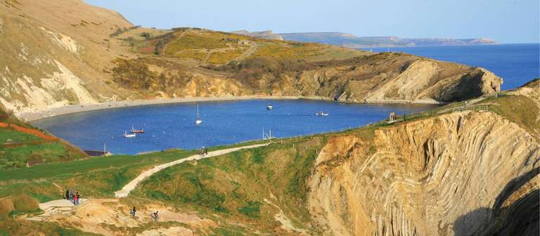 Dorset & the Jurassic Coast Walk trip - alternative tour available