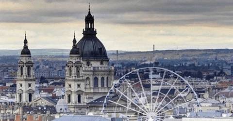 Downtown Budapest Walking Tour - February 2026