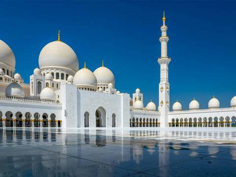 Dubai, Abu Dhabi, Burj Khalifa & Desert Safari (4 Star) - 4 Days - December 2025