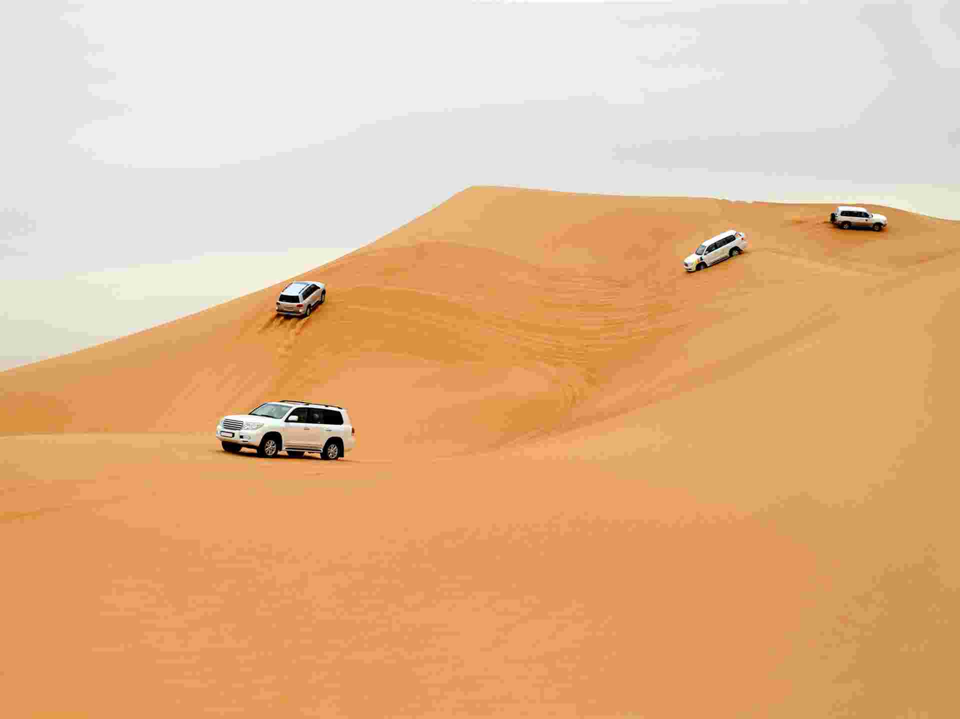 Dubai, Abu Dhabi, Burj Khalifa & Desert Safari (5 Star) - 4 days