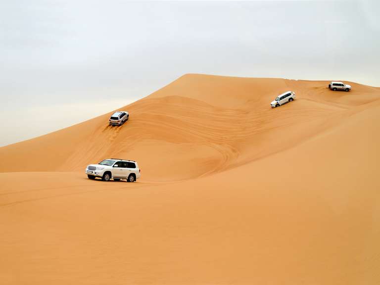 UAE Explorer Tour: Dubai, Abu Dhabi, Burj Khalifa & Desert Safari (5 Star) - 4 days