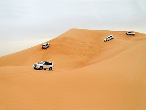 Dubai, Abu Dhabi, Burj Khalifa & Desert Safari (5 Star) - 4 Days - December 2025