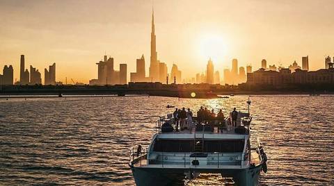 Cruise Tour: Dubai Canal Dinner Cruise